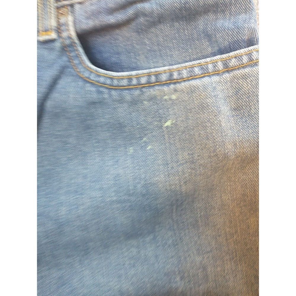 Levis 569 Loose Straight Jeans Men 36x29 Blue Denim Md Wash 100% Cotton 5-Pocket - Picture 11 of 16